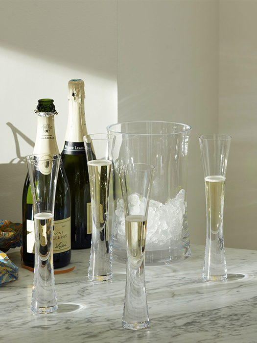 6 Glass Champagne Serving Set - LSA