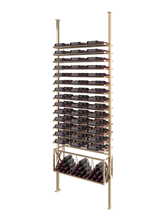 Étagère à Bouteilles - CLP - Lennert - Acier inoxydable - 75 cm - Cuisine - Maison Étagère à Bouteilles - CLP - Lennert - Acier inoxydable - 75 cm - Cuisine - Maison