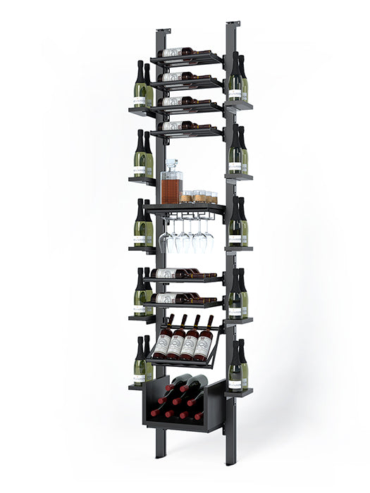 Frontenac Series Bottle Rack Kit N° 15 - LVG