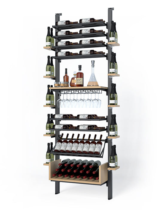 Frontenac Series Bottle Rack Kit N° 15 - LVG