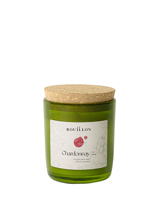 Chardonnay Candle - La Bouillon