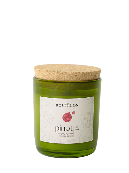 Merlot Candle - La Bouillon
