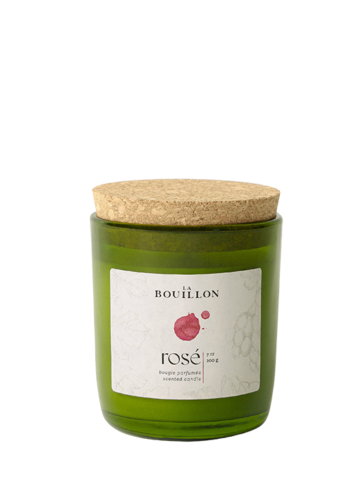 Rosé Candle - La Bouillon