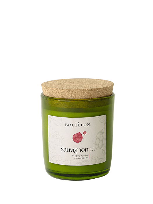 Sauvignon Candle - La Bouillon