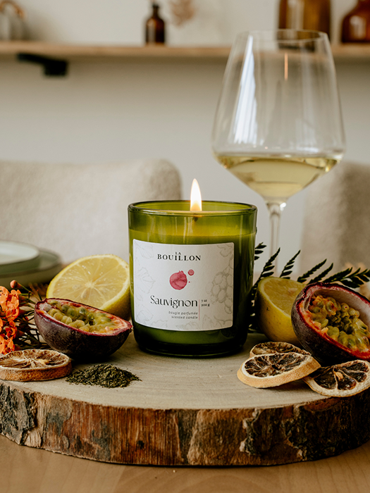 Sauvignon Candle - La Bouillon