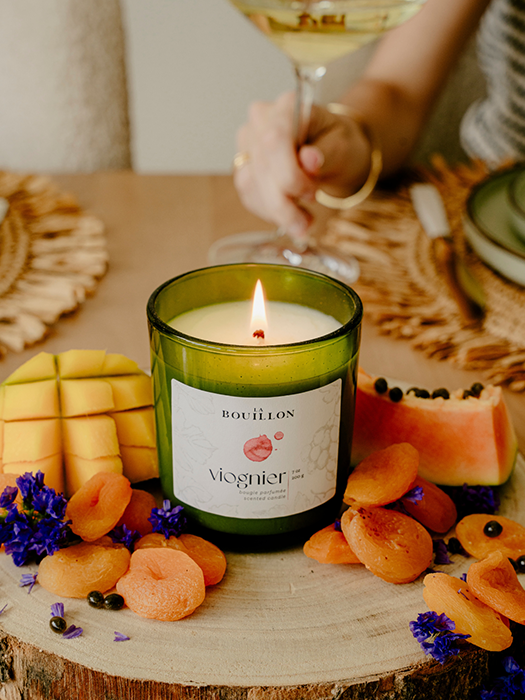 Viognier Candle - La Bouillon