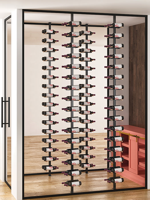 Vino Series Pins Magnum Rack - Vintage View