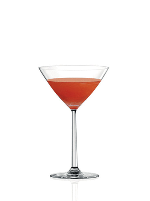 6 glasses Temptation Martini