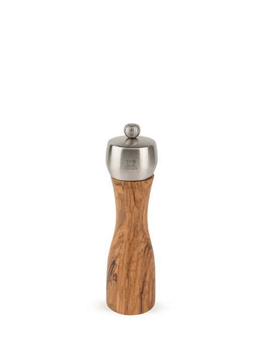 Fidji Pepper Mill in Olive Wood 20 cm – Peugeot