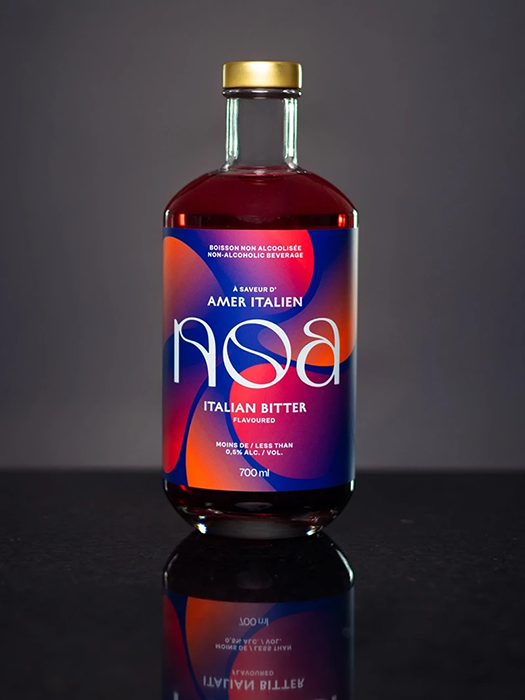 NOA Non-Alcoholic Italian Bitter - Monsieur Cocktail
