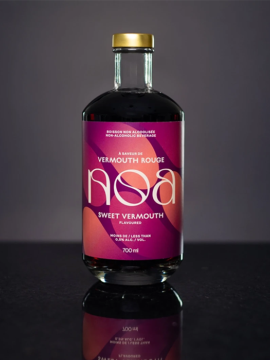 NOA Non-Alcoholic Red Vermouth - Monsieur Cocktail