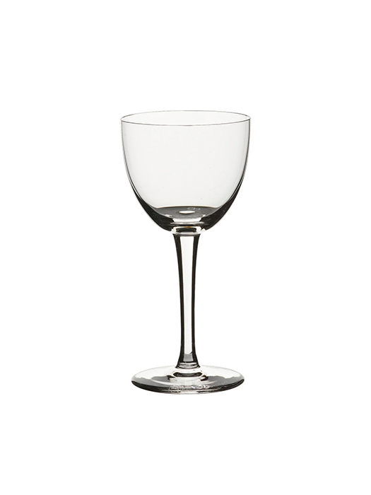 Rental of Basket of 25 Nick and Nora cocktail glasses (160 ml)