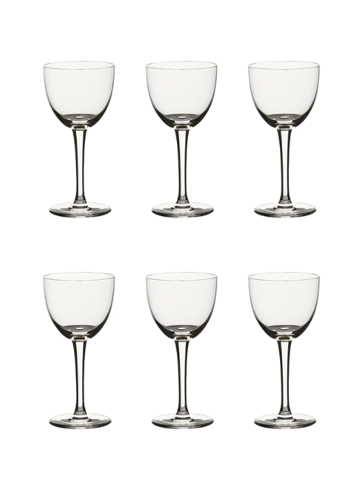 Nick and Nora 5.5oz Glasses (Set of 6)