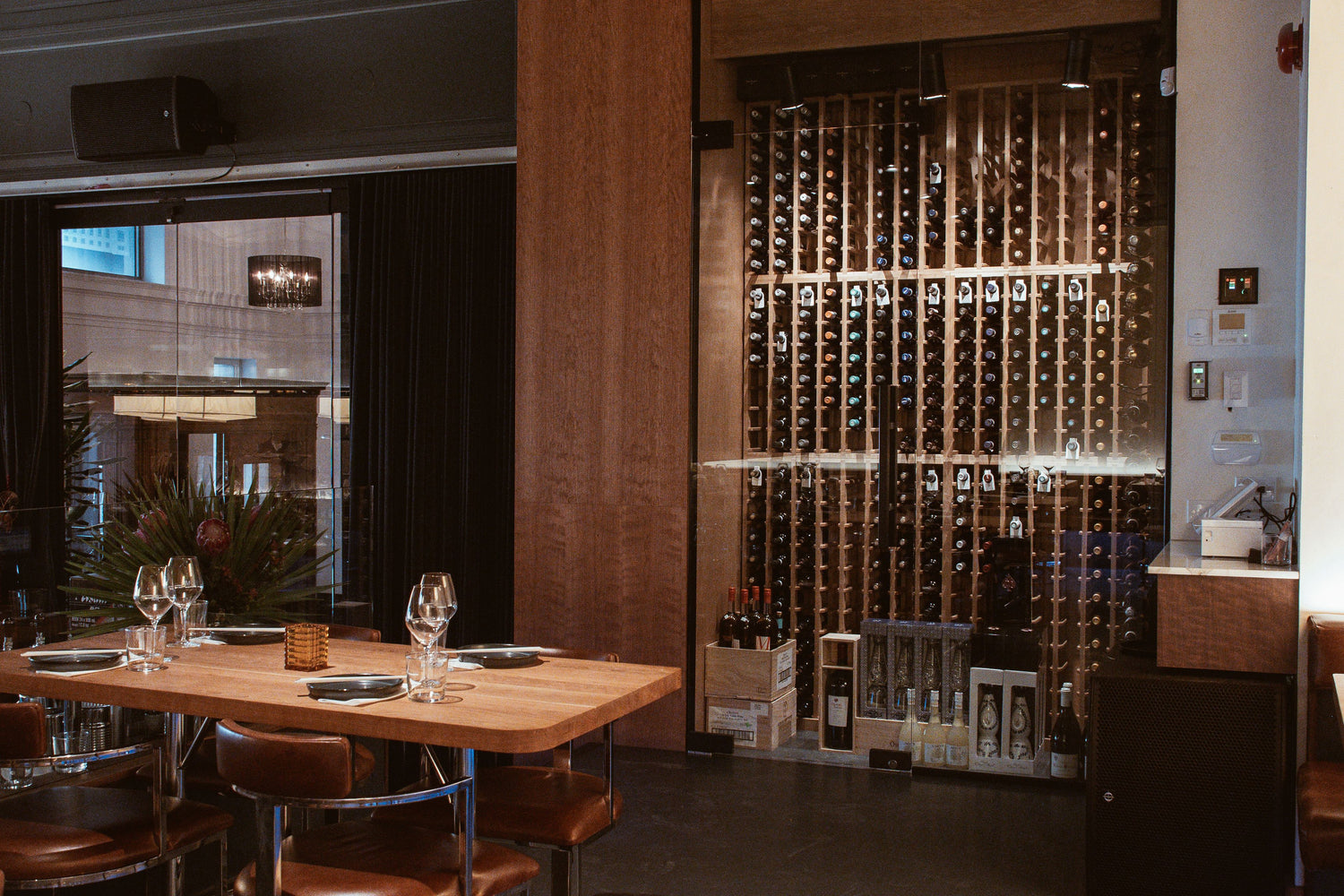 Classic Series Bottle Rack With Shelves For Spirits - LVG