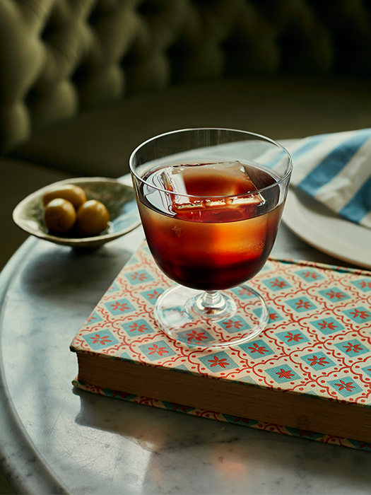 Cocktail Glass Old Fashioned- Bar Giani- Nude