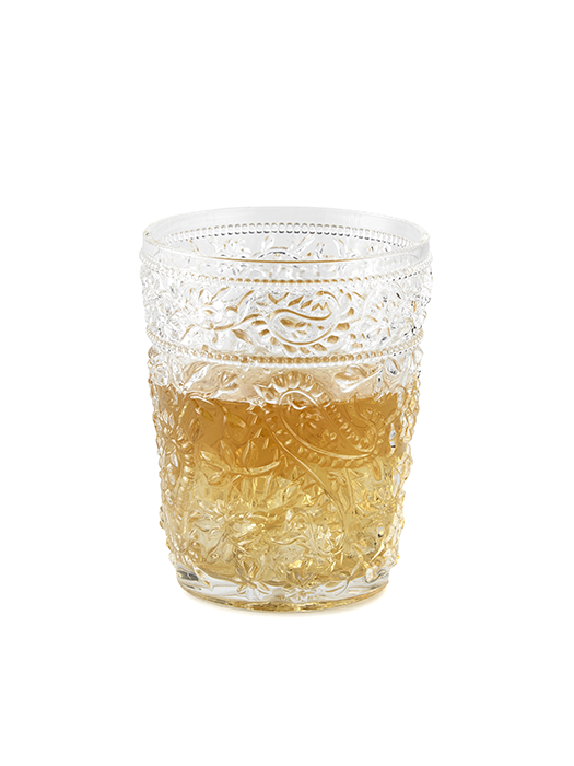 Acrylic Cocktail Glasses- Paisley