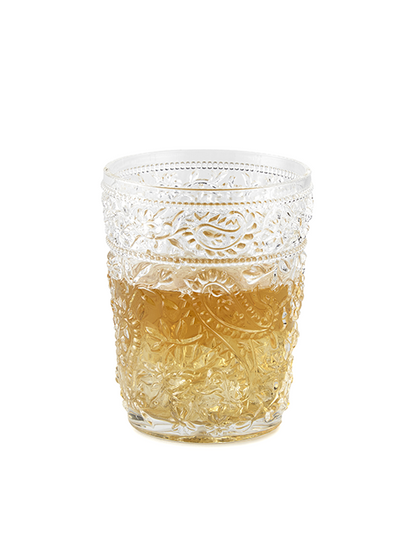 Acrylic Cocktail Glasses- Paisley