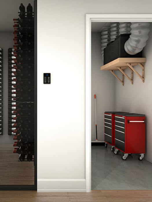 Wine Cellar Cooling Unit Ducted Phantom Series - WhisperKOOL