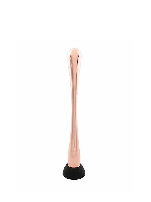 Broyeur à glace en métal outils de barman broyeur de citron de couleur rose pour Broyeur à glace en métal outils de barman broyeur de citron de couleur rose pour
