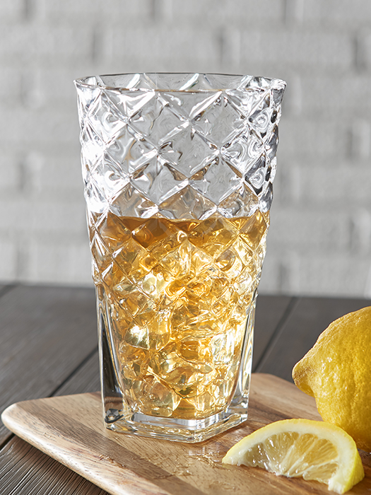 Acrylic Cocktail Glasses- Pineapple
