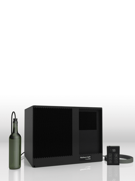 Wine cellar cooling unit 8000 WhisperKool Platinum Split Series H.E.