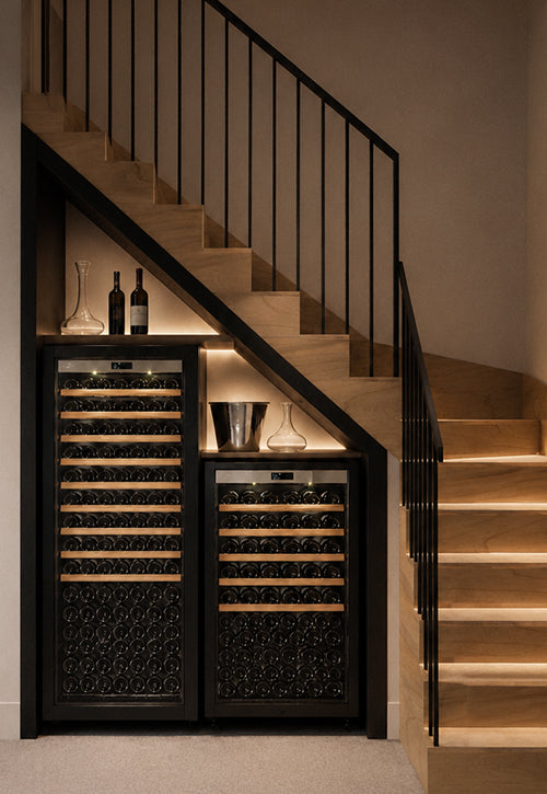 Manoir Full Glass Wine Cellar 141 bottles - Transtherm