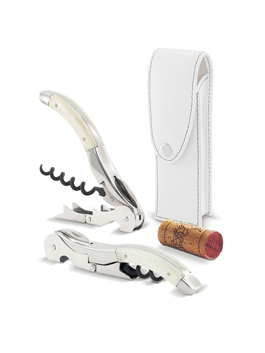 Cordoba corkscrew with bone handle and case - Pulltex