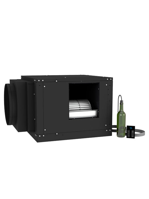 Climatiseur de cave à vin Quantum à conduit - WhisperKOOL