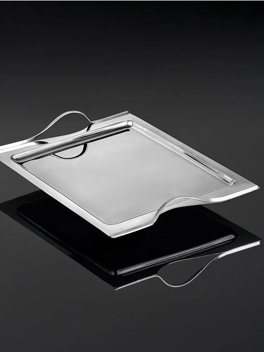 Ritz Collection Tray (Stainless Steel) - Riva