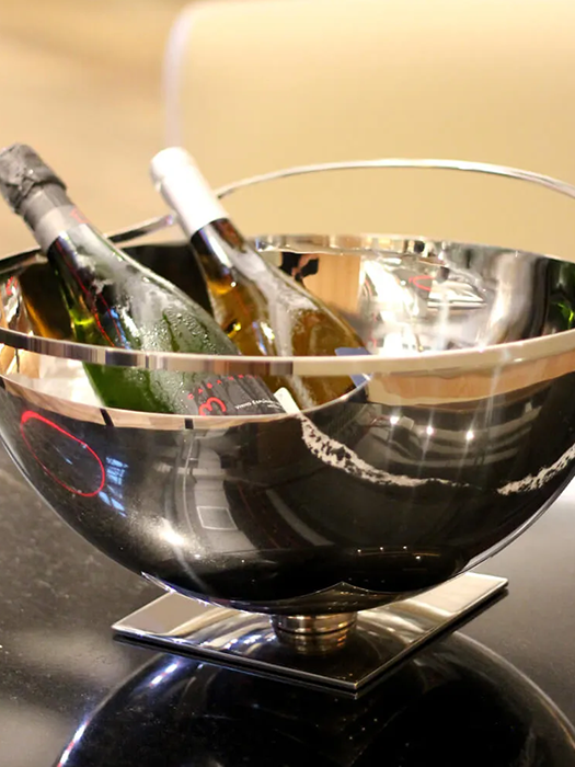 Champagne bowl Ritz Collection (Stainless steel) - Riva