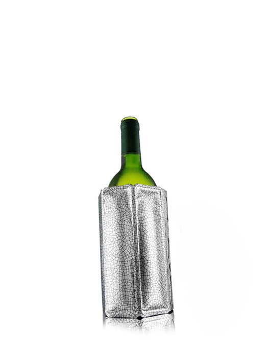 Wine cooler Silver- Vacuvin