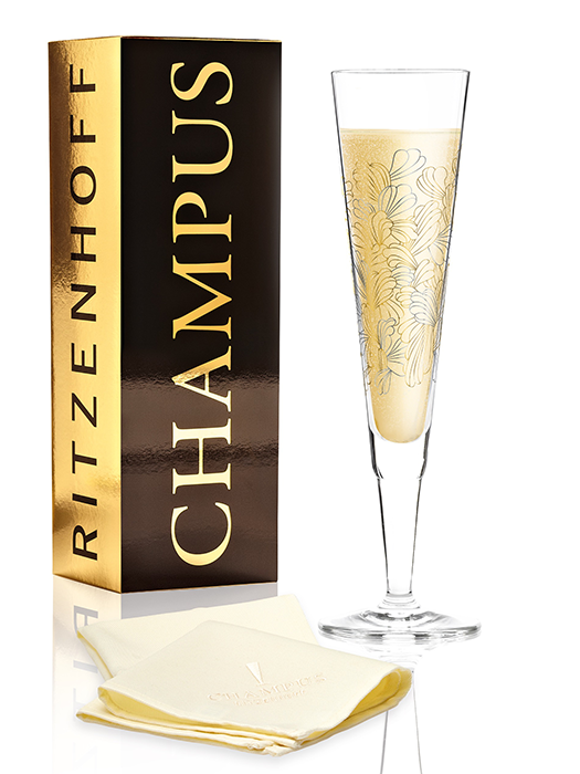 Verre à champagne Lenka Kuhnertova 2020 - Champus Ritzenhoff