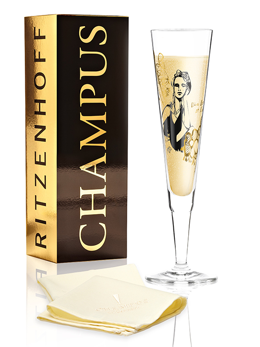 Champagne glass Peter Pichler 2020– Champus Ritzenhoff