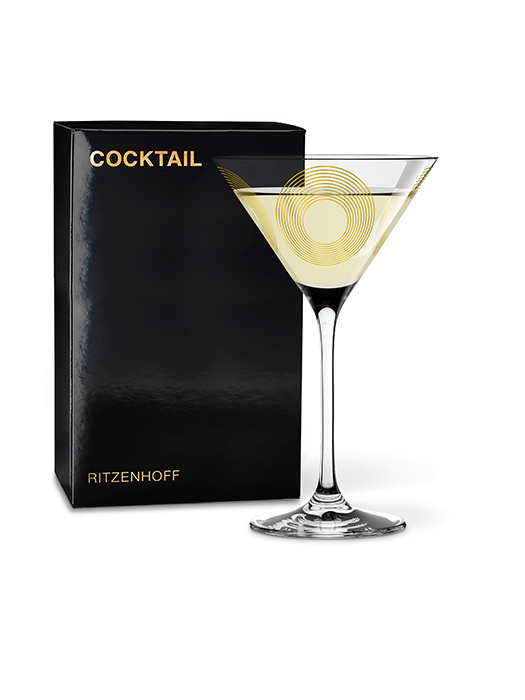 Verre à Cocktail- Veronique Jacquart- Ritzenhoff