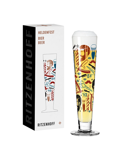 Black Label Beer Glass 1011011- Ritzenhoff