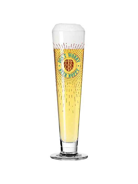 Black Label Beer Glass  1011012 - Ritzenhoff