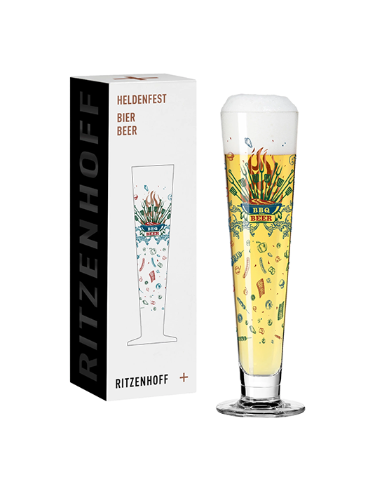 Black Label Beer Glass 1011014 - Ritzenhoff