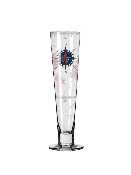 Black Label Beer Glass 1018242 - Ritzenhoff