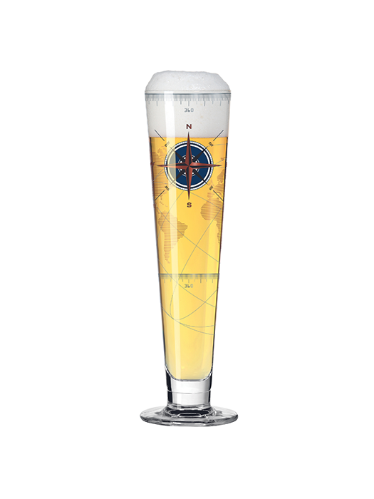 Black Label Beer Glass 1018242 - Ritzenhoff