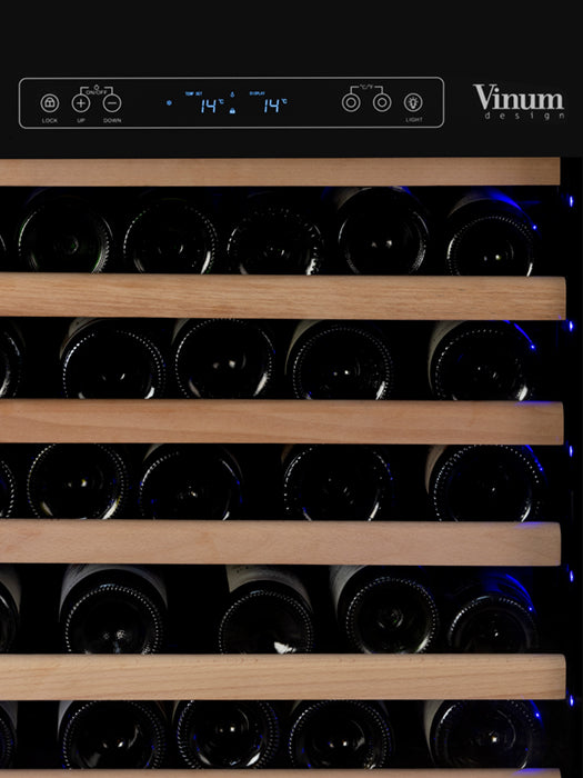 Cellier 60 bouteilles porte vitrée (1 zone de température)- Vinum