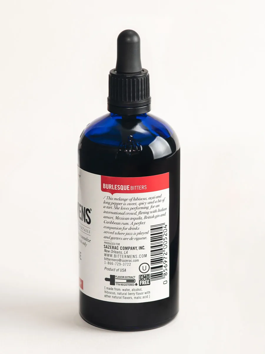Burlesque Bitters (Amer) - Bittermens