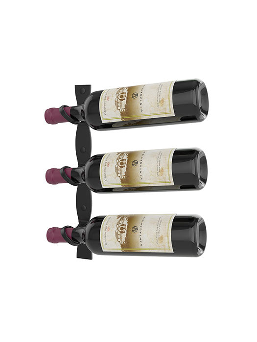 Helix Series 15-inch Single Bottles Right Rack - Vintage View