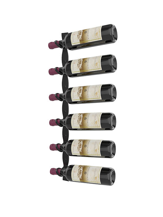 Helix Series 30-inch Single Bottles Right Rack - Vintage View