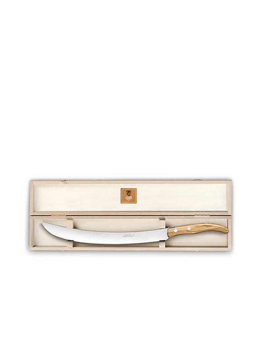 Champagne Sabre Olivier with case - Claude Dozorme