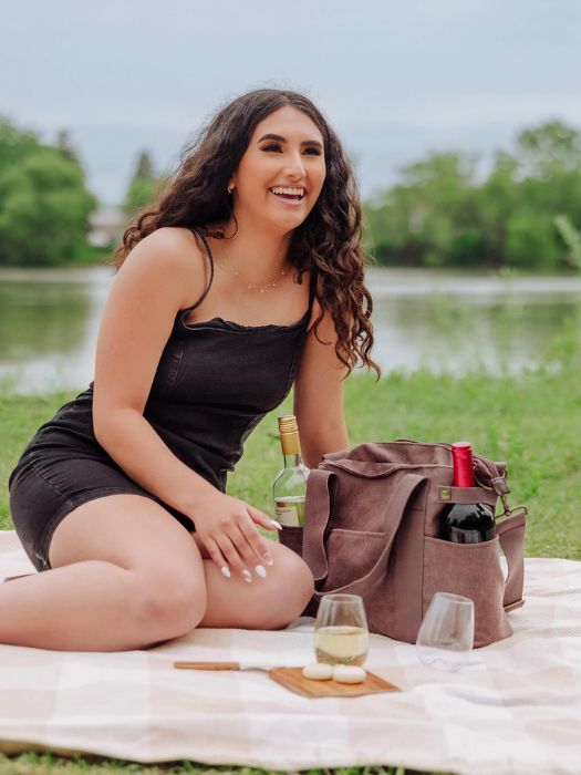 Temecula Wine and Cheese Bag - Picnic Time