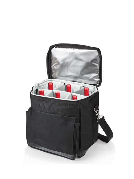 6-bottle Wine tote - Picnic Time