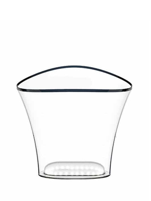 Vela champagne bucket with LED base - Italesse