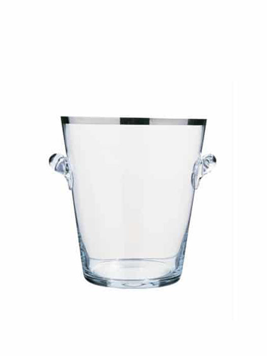 Petit SEAU A CHAMPAGNE Bulles Translucides Verre 12VitANG 20/12 Petit SEAU A CHAMPAGNE Bulles Translucides Verre 12VitANG 20/12