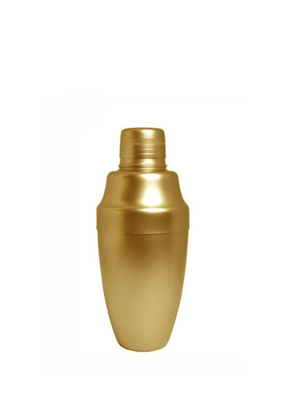 Gold plated Cobbler shaker - Yukiwa