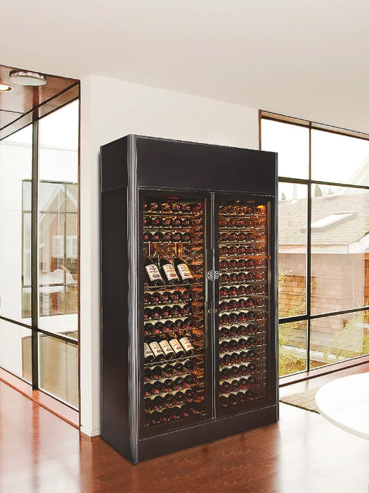 Wine Cabinet Showcave Double - Eurocave